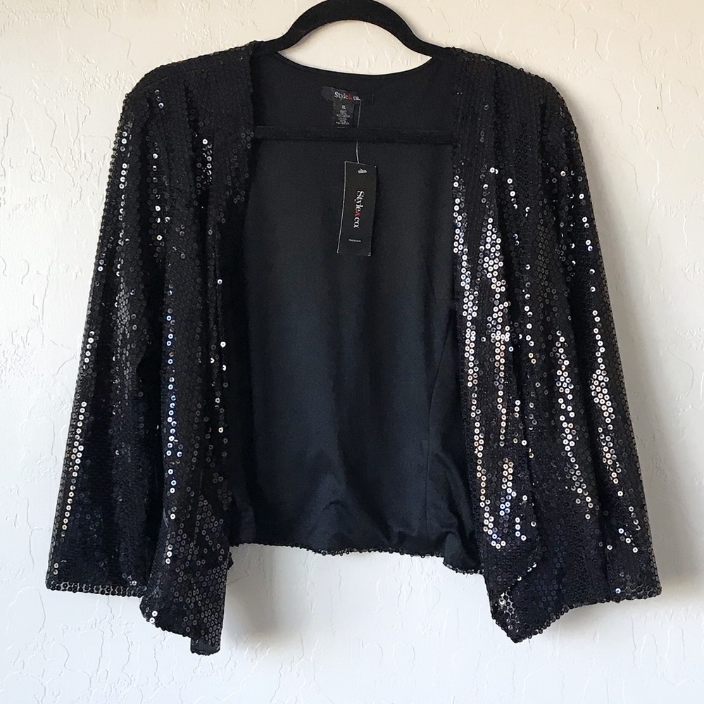 Sequin Blazer